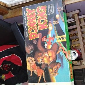 Vintage Donkey Kong Board Game